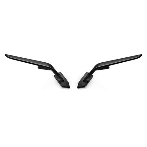 Rizoma Mirrors Rizoma Stealth Rear View Mirror Black Ducati