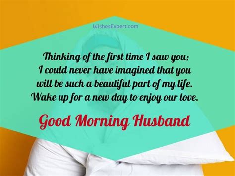 45 Cute Good Morning Messages for Husband