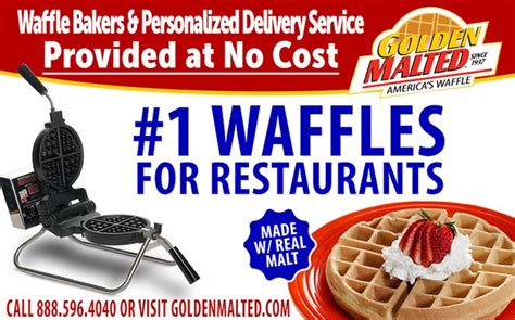 Waffle Irons and Personalized Delivery Service Provided at No Cost with ...