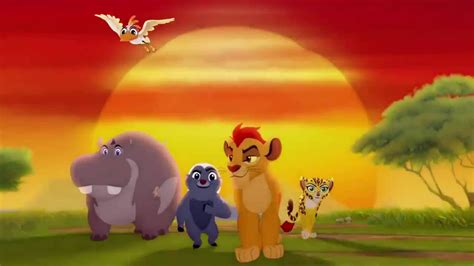 Страж-лев / Львиная гвардия (2016) Трейлер - YouTube