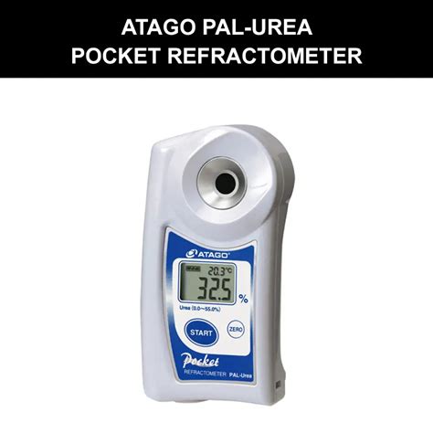 Supplier For Atago PAL UREA Pocket Refractometer In Singapore