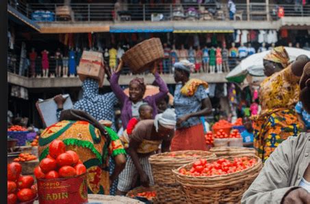 Ghana Inflation Driven By Food Prices Hits In September Ghana