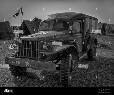 Dodge Wc54 Military Ambulance Stock Photo 163402199 Alamy