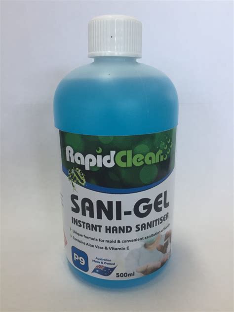 Sani-Gel Instant Hand Sanitiser - PowerVac