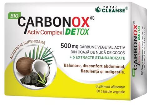 Colonox Colon Detox 30 Capsule Cosmopharm Pret 42 00 Lei Cosmopharm