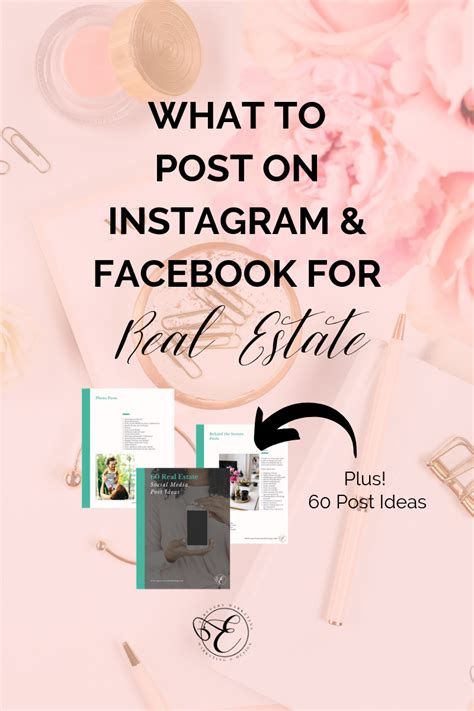 Real Estate Instagram And Facebook 60 Free Post Ideas — E Partners