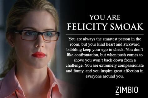 Felicity Smoak Quotes. QuotesGram