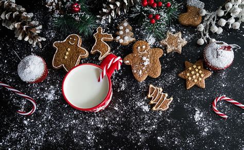 Baking Christmas Wallpaper For Desktop