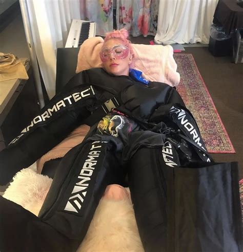 Lady Gaga Strips Off For Nude Snaps As She Takes A Freezing Ice Bath After Epic Stage Tumble