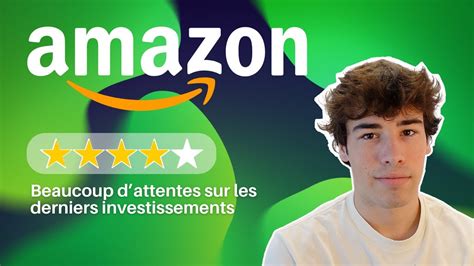 AMAZON Analyse Action Investir YouTube