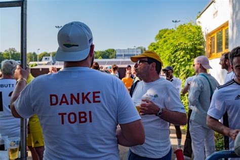 Danke Tobi Abschiedsspiel F R Tobi Hauke Hthc Harvestehuder Tennis