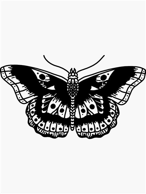 Harry Styles Butterfly Tattoo Sticker For Sale By Katecreatespng