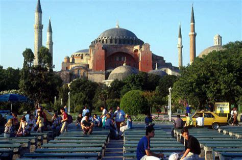 Hagia Sophia In Istanbul Turkey Monolithic Org