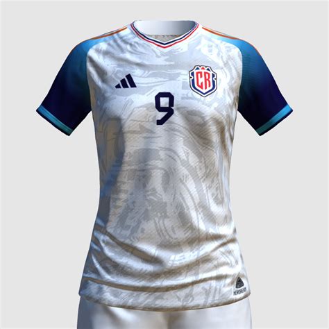 Costa Rica Away Wwc Concept Fifa Kit Creator Showcase