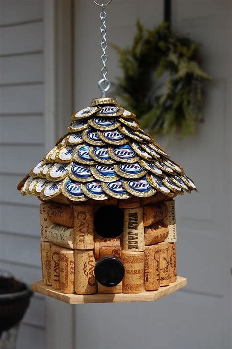 Adorable DIY Bird Houses That You Can Make By Recycling Top Dreamer