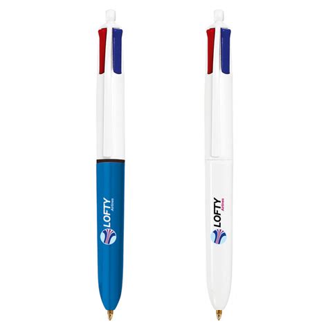 Stylos Publicitaires Stylo Bic Couleurs Personnalise Kelcom