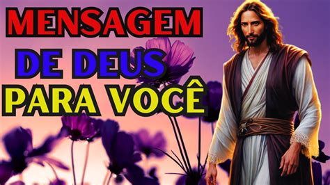 Surpreendente Uma Mensagem de Deus Especialmente para Você mensagem de