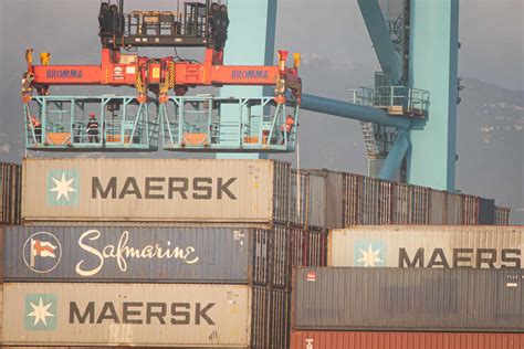 Maersk Compra Senator International Por 554 Millones Y Sextuplica Su