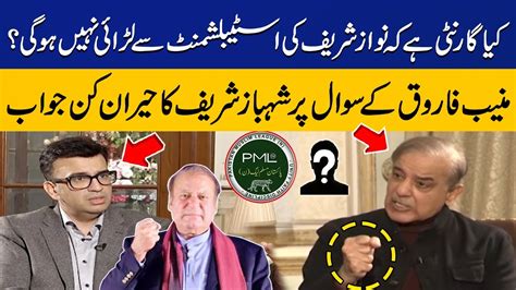 Shahbaz Sharif S Shocking Statement About Nawaz Sharif Capital TV