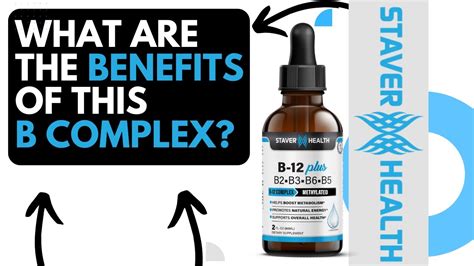 B Complex Supplement B Plus Staver Health Health Benefits Of B