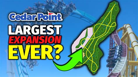 Cedar Point Coaster REMOVAL Rumors LARGEST Expansion Coming YouTube