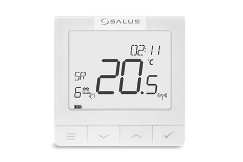 RT520RF Thermostat numérique programmable sans fil Opentherm Salus