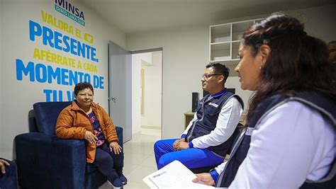 Minsa Inaugur El Primer Centro De Salud Mental Comunitaria En Surco