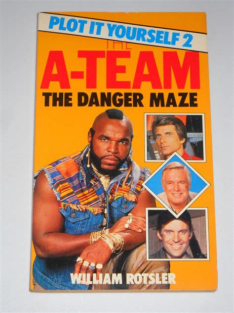 1985 The A Team Plot It Yourself 2 The Danger Maze British Printing By