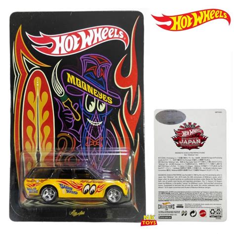 Hot Wheels Mooneyes Collectors Japan Convention Datsun Wagon No