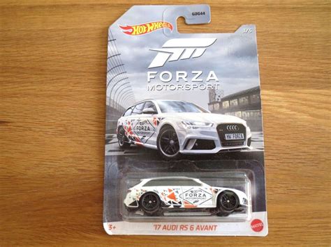 HOT WHEELS Audi RS6 Avant FORZA MOTORSPORT Kaufen Auf Ricardo