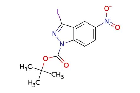 Emolecules Boc Iodo Nitro H Indazole