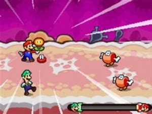 Mario Luigi Voyage Au Centre De Bowser Ds