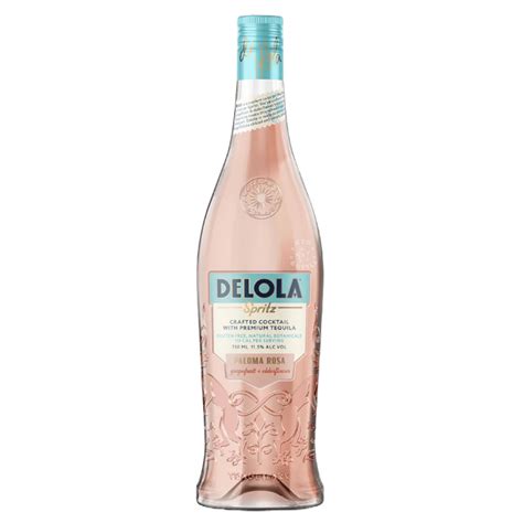 Delola Paloma Rosa Spritz Rtd 750 Ml