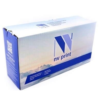Расходник для печати NV Print NV-C2500HM, Пурпурный (magenta) купить по ...