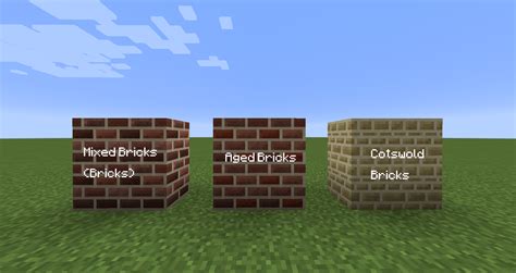 Just Build It [1.10.2 - 1.12.2] Adds unique Building Blocks Minecraft Mod