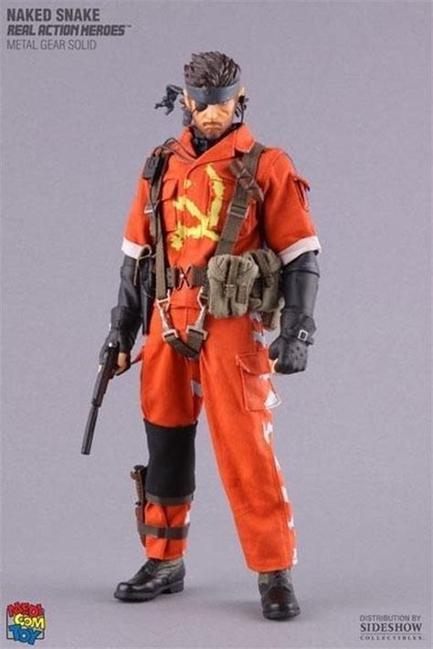 Metal Gear Solid 3 Naked Snake Cold War Version Bol