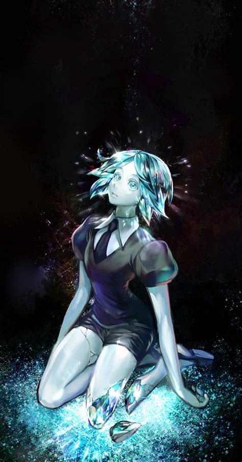 Ida Rintarou Anime Fandoms Phosphophyllite Houseki No Kuni