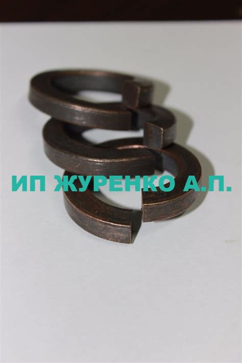 Шплинт, шайба пружинная, гровет, шайба стопорная