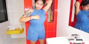 Amateur Thai Teen Hooker Mimi Prepared Herself And Fucked A Big White Cock Tnaflix