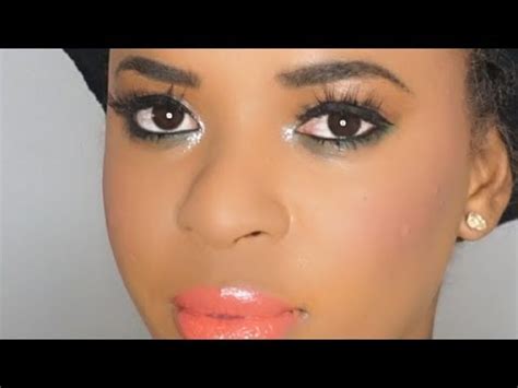 Maquillaje Nude Con Un Toque De Color Youtube