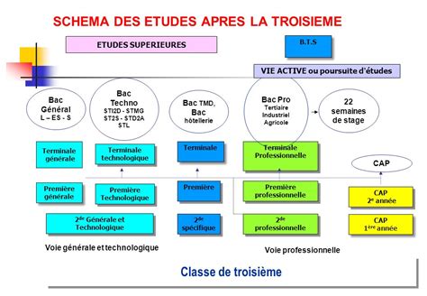 après la classe de TROISIEME ppt télécharger