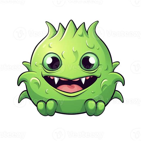 Cute Doodle Monster Clipart 27251060 Png