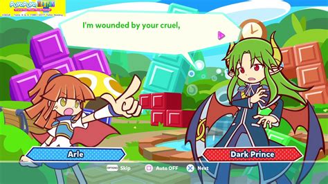 Puyo Puyo™ Tetris® Act 4 1 Vs Sata Err Dark Prince Pyro Plays