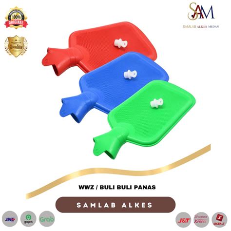 Jual HOT WATER BAG Kompres Air Panas WWZ Buli Buli Panas Hot