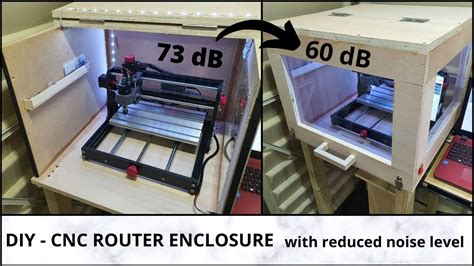 Diy Cnc Enclosure Using Leftover Wood Only Youtube