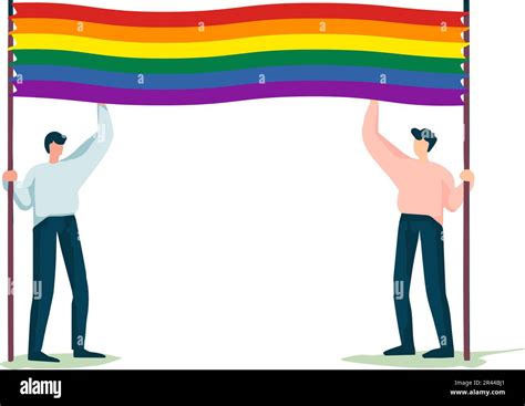 Lgbt Parade Stock Vector Images Alamy