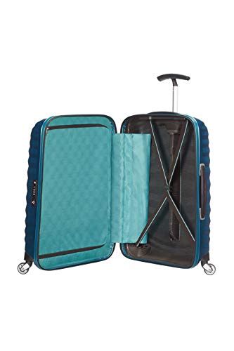 Samsonite Lite Shock Hand Luggage Cm Liters Petrol Blue