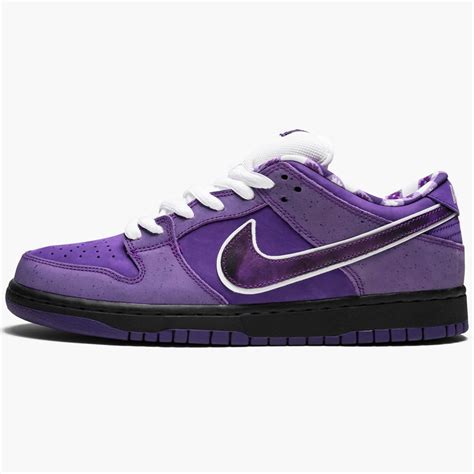 Nike Sb Dunk Low Concepts Blue Lobster Green Lobster Purple Lobster