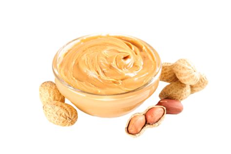 American Peanut Butter And Peanuts Isolated Whole Butter Nutty Png