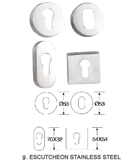 Escutcheon – Architec